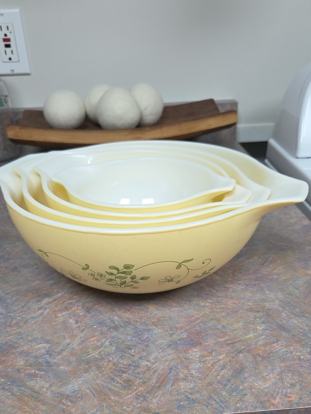 Pyrex Cinderella Bowls